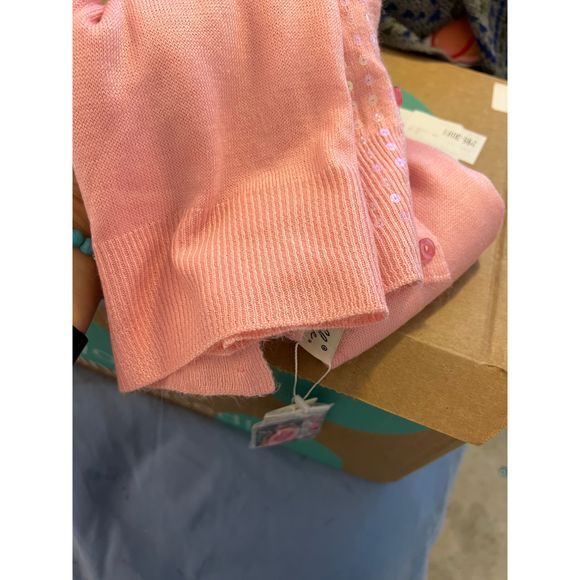 COPY - ❤️🧣BEAUTIFUL DESIGNER SCARF🧣❤️INFINITY LONG EUC GIFT TEXTURED PASTEL PINK - Picture 11 of 14